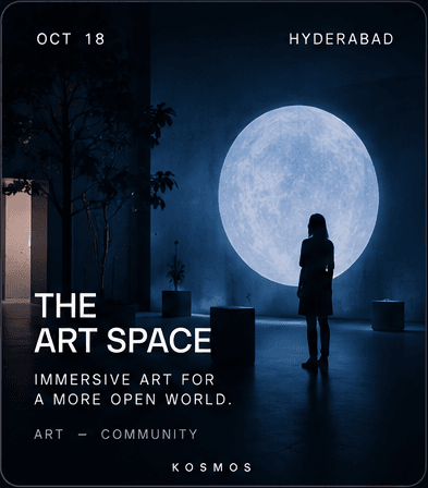 Art Space event