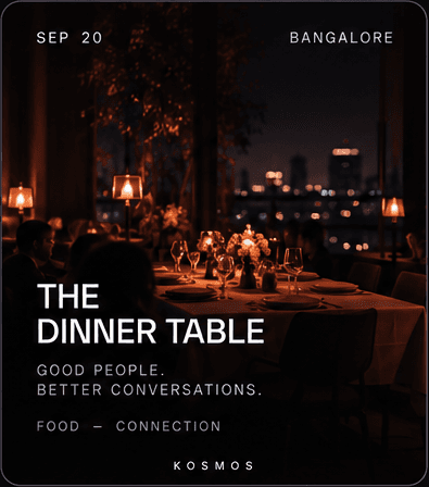 Dinner Table event