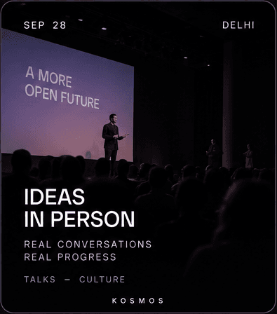 Ideas in Person event