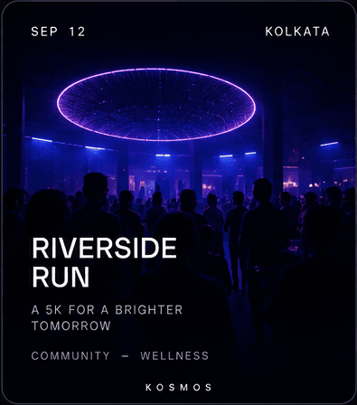 Riverside Run event